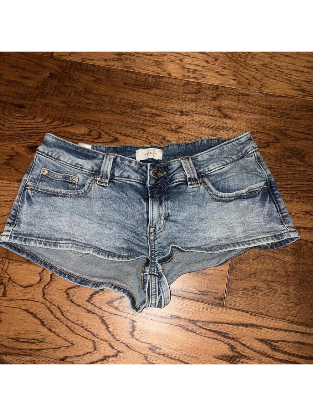 Pacsun Women's Blue Shorts